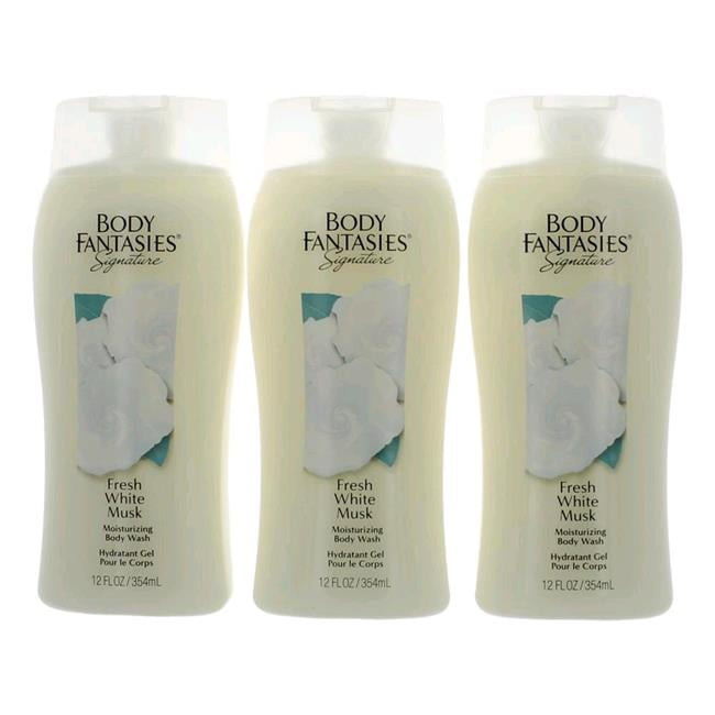 12 oz Body Wash for Women Pack of 3
