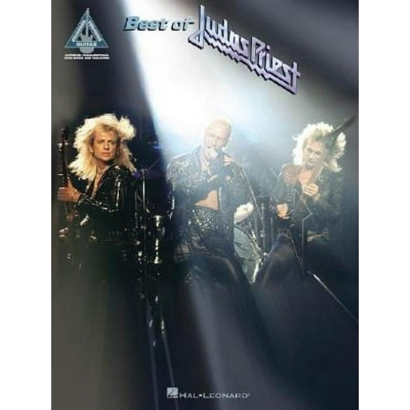 Guitar Recorded Versions Best of Judas Priest, (Paperback)