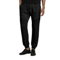 thumbnail image 1 of Men's Summer Thin Fashion Solid Color Loose Imitation Sports Lace Up Splicing Sweat Pants, 1 of 6