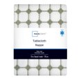 thumbnail image 4 of Mainstays PEVA tablecloth, 100% polyester, non-woven flannel backing, 4 of 4