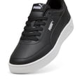 thumbnail image 4 of Tenis Puma Court Classic Clean para Hombre 402223-03 negro 27, 4 of 6