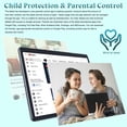 thumbnail image 4 of 10.1 Inch Android 12 Tablet, Newest 2 in 1 Tablets, 4GB RAM+64GB ROM Quad-Core Processor, 1280*800 FHD Tableta with Keyboard/Mouse/Case/Stylus/Tempered Film, 8MP Dual Camera 6000mAh Battery 10" Tab PC, 4 of 11