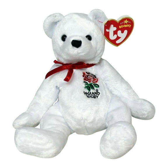 Ty Beanie Baby: Scrum the Bear | Stuffed Animal | MWMT's
