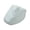 White, variant on KGJQ Outdoor Key Hider, Fake Rock Stone Shape Lock Box, Waterproof Durable Weather-Resistant Key Holder, for Garden Yard Grassland