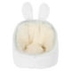thumbnail image 2 of Mini cama portátil para conejillos de indias, casa para hámster, suministros cálidos, accesorios de cama Blanco, 2 of 9