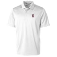 thumbnail image 2 of Men's Cutter & Buck White Greenville Drive Prospect Textured Stretch Polo, 2 of 3