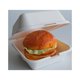 thumbnail image 2 of 25 cajas biodegradables para hamburguesas, cajas de almacenamiento de comida rápida, soporte para hamburguesas, 2 of 6