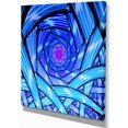 thumbnail image 2 of Mysterious Psychedelic Fractal Pattern - Abstract Art on Canvas, 2 of 3