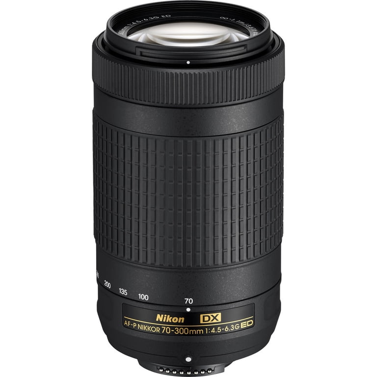 Nikon AF-P 70-300mm + SB-700 AF Speedlight - LED LIGHT - 16GB