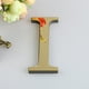 thumbnail image 1 of Fiudx Adhesivo de Pared Acrílico para Espejo, 26 Letras Del Alfabeto, Diseño Reflectante Dorado, Decoración para El Hogar y La Oficina, Arte de Pared Versátil, Fácil de Despegar y Pegar, Tamaño de 10, 1 of 3