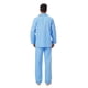 thumbnail image 4 of Apparonia Conjunto de Pijamas para Hombre de Algodón con Cuello con Muesca Pijamas para Hombre de Manga Larga Ropa de Dormir para Hombre con Bolsillos y Parte Delantera Fly Estampados Redondos M, 4 of 7