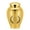 Gold, variant on Olive Leaf Human / Pet Urn for Ashes 8.26 Inches Keepsake Urn for Human / Pet Ashes Olive Leaf Mini Urn Stainless Steel Ashes Holder Big Ash Urn for Ashes