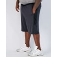 thumbnail image 2 of Real Essentials Men's Big & Tall 3-Pack Dry Fit & Mesh Active Athletic Perfomance Shorts (3X-5X), 2 of 4