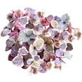 thumbnail image 2 of Variegated Ceropegia woodii "String of Hearts" (4"+ Plastic Pot) - Variegated Trailing and Climbing Plant - Live Healthy Succulent for Sale, 2 of 10