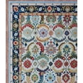 thumbnail image 3 of Women Arts Eva Multi Area Rug Handcrafted Traditional Design Rug 8' X 10, 3 of 5