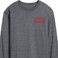 thumbnail image 2 of Marvel - Daredevil Circle - Men's Long Sleeve Graphic T-Shirt, 2 of 4