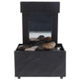 thumbnail image 1 of 1 Set Table Water Fountain Bonsai Decorations Black Mini Fountain Design For Dining Room Home Decoration, 1 of 8