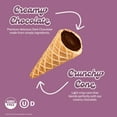 thumbnail image 5 of Muddy Bites Cone Dark Chocolate Fillings, 2.33 oz, 5 of 10
