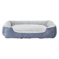 thumbnail image 2 of Basic Cuddler Dog and Cat Bolster Bed, Polyester with Recycled Polyfiber Filling, Machine Washable, 2 of 5