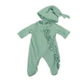 thumbnail image 5 of My Sweet Love Change Me Baby Doll Play Set, Sage Outfit, 14-inch Doll, 8 Pieces Included, 5 of 9