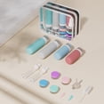 thumbnail image 6 of DIDUBUY 16 Pack Silicone Travel Bottles Set, Leak Proof TSA Approved Refillable Toiletry Containers with Storage Bag for Shampoo Lotion Body Wash, 6 of 11