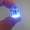 Blue, variant on Summark Mini Underwater Fish Attraction Lamp Lure LED Flashing Fishing Light Squid Bait Lures