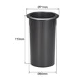 thumbnail image 2 of 2pcs 60mm x 113mm Speaker Port Tube Subwoofer Bass Woofer Box, 2 of 3