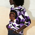 thumbnail image 4 of Xuyuer Black History Shirts for Women I Am Black History Month Shirt Round Neck Graphic African American 3/4 Sleeve Tee Tops, 4 of 9
