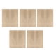 thumbnail image 1 of 5 piezas Hojas de papel de aluminio dorado ptead manualidades doradas DIY Champagne oro 9x9cm Zulema Hojas de imitación de pan de oro, 1 of 8