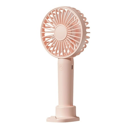 

George Portable Handheld Fan USB Rechargeable Mini Handheld Fan Suitable For Travel Outdoors Hiking Camping