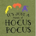 thumbnail image 6 of Anbech Hocus Pocus Shirts for Women's Plus Size Halloween Shirts Its Just A Bunch of Hocus Pocus Oversized Graphic Tee, 6 of 7