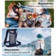 thumbnail image 2 of Bolsa Portabotellas de Agua con Correa Ajustable Para Senderismo Ehuebsd Azul Marino Para Estrenar, 2 of 5