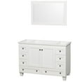 thumbnail image 2 of Wyndham Collection Wcv800048soycxsxxm24 Acclaim 47" Single Vanity Cabinet Set - Grey, 2 of 3