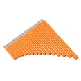 thumbnail image 1 of Amdohai 16-Pipe Pan Flute G-A2 Key Pan Pipes ABS Panpipes, 1 of 8