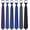 Set-5, variant on 4Pcs/6Pcs 19inch Zipper Tie for Men, Tie Set for Man, Pre-Tied Adjustable Ties, Mens Neckties for Graduation Gifts