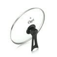 thumbnail image 2 of Ozeri Free-Standing Tempered Glass Pan Lid Oven Safe Space Saving Design, 2 of 7