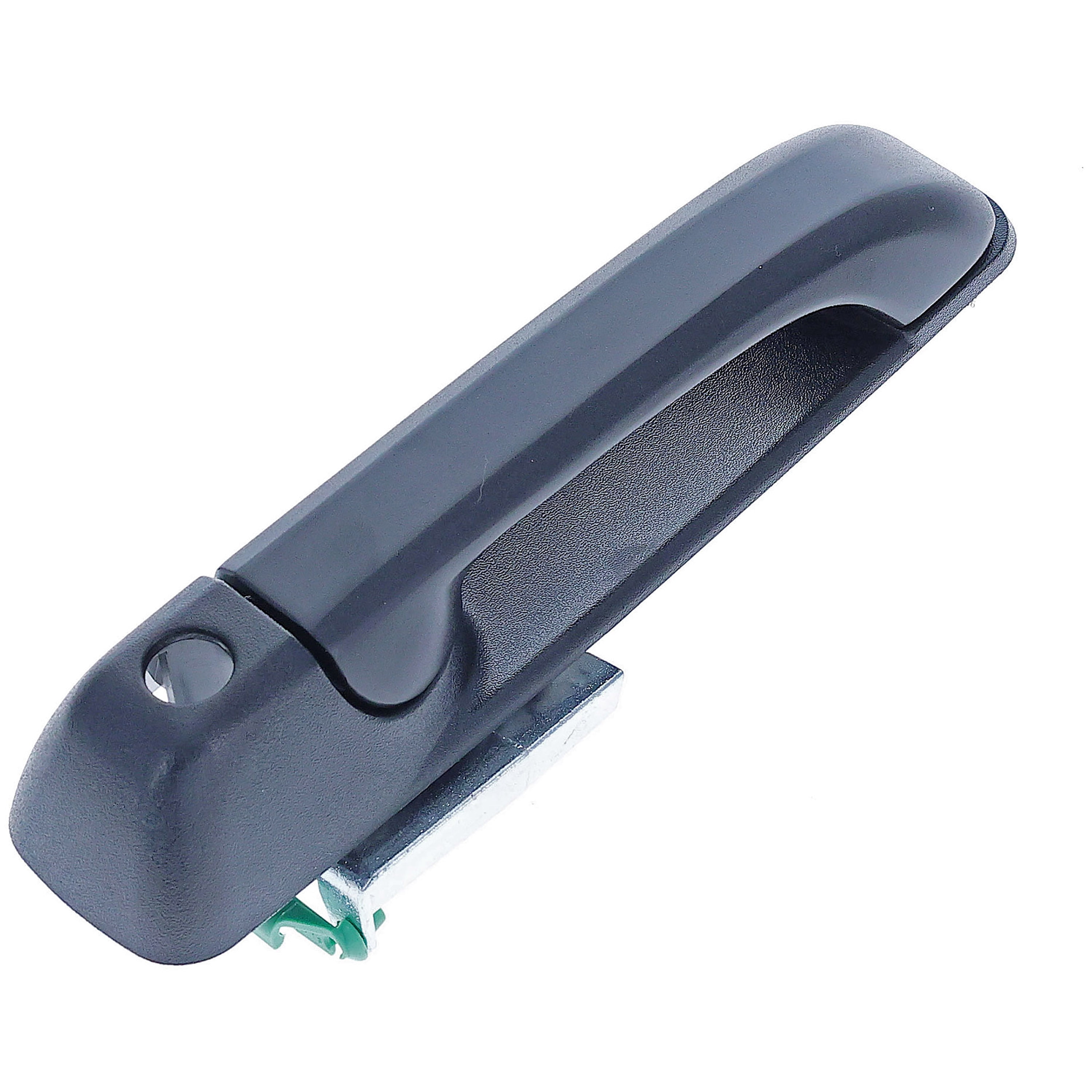 Dorman 15633 Front Driver Side Exterior Door Handle - Texture Black for Specific Dodge / Ram Models, Black (OE FIX)