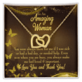 thumbnail image 2 of To Mom You Were Always There Inseparable Necklace, 2 of 20