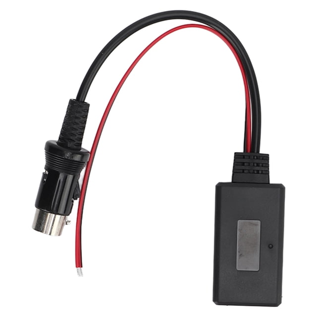 Adaptador aux, Instalácico Fácil Resistente a la abrasión Alta Resistencia Cable de audio Ligero de audio para automóbal