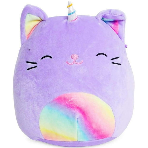 Squishmallow 20 Inch Plush Cienna The Purple Caticorn Walmart Com Squishmallow 20 Inch Plush Cienna The Purple Caticorn Walmart Com