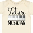 thumbnail image 4 of Inktastic Future Musician Piano Music Boys or Girls Baby Bodysuit, 4 of 5