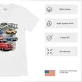 thumbnail image 6 of Ford Still Plays with Trucks V-Neck T-shirt American Classic F100 F150 Pickup Built Tough Vintage Offroad 4x4 Tee, 6 of 7