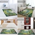 thumbnail image 2 of Nature Forest Carpet Style Living Room Bedroom Soft Comfy Rug Modern 3d Entry Door Mats Household 40"x60", 2 of 7