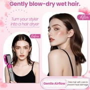 AFDD Pre-Styling Dryer Attachment Nozzle Replacement Compatible with Dyson Airwrap Hair Styler Accessories Fast Drying Curling