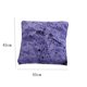 thumbnail image 4 of Funda de almohada de 18.0 x 18.0 in para decoración del hogar, color azul oscuro Azul Zulema Fundas de almohada con motivos florales, 4 of 4