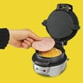 thumbnail image 3 of Hamilton Beach Breakfast Sandwich Maker with Count Down Timer | Model# 25478, 3 of 9