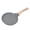 gray, variant on Yajisi Lightweight Aluminum Frying Pan with Wooden Handle, Non‑Stick, Even Heating, 7.9”×13.4”, Green