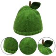 thumbnail image 6 of Jiibva Lemon Knitted Hat for Womens - Adult Women Mens Tropical Lime Fruit Hats Halloween Clothing, 6 of 7