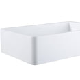 thumbnail image 4 of Ancona 20.8 Po. Holbrook Évier de Salle de Bain en Pierre Pure Blanc, 4 of 6