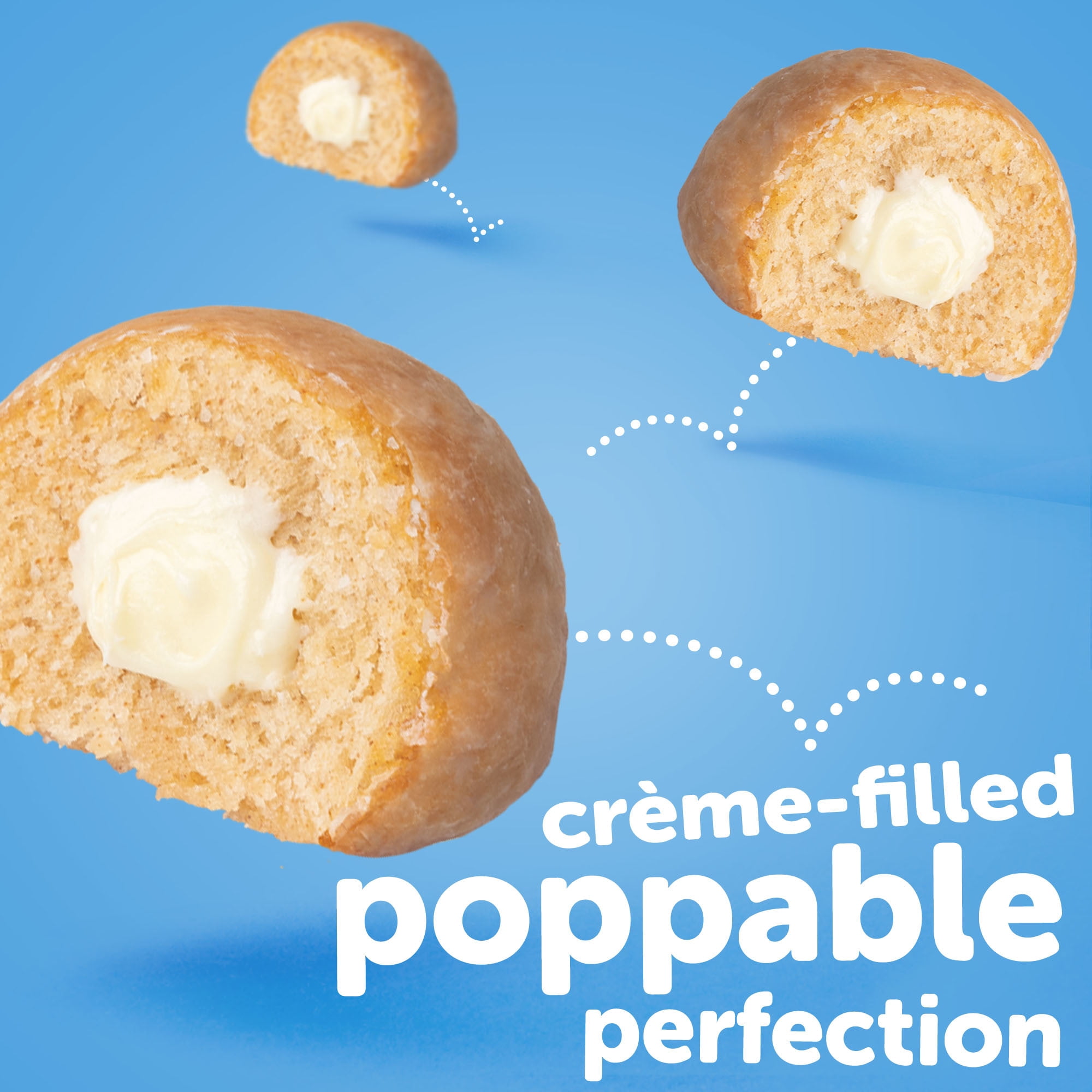 Hostess Cinnamon Donettes Bouncers, 5 pouches , 9.63 oz.
